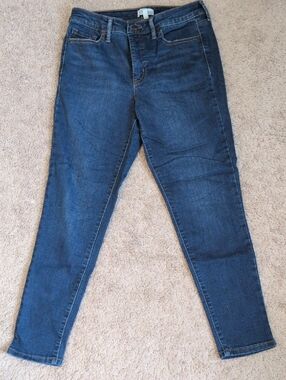 🐿️🐿️Jessica Simpson Dark Blue Skinny Jeans
